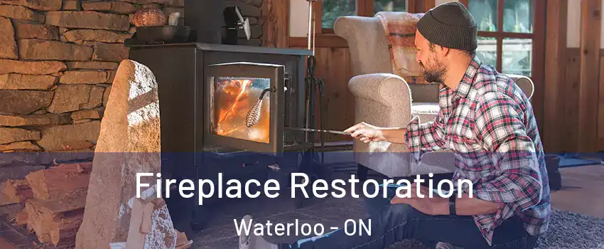  Fireplace Restoration Waterloo - ON