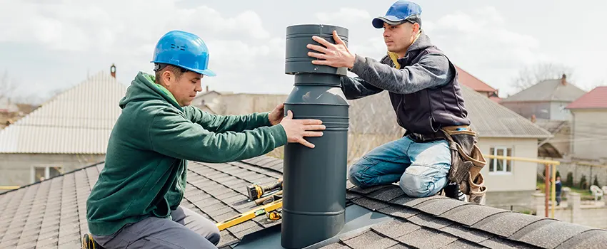 Chimney Air Vent Repair in Waterloo, ON