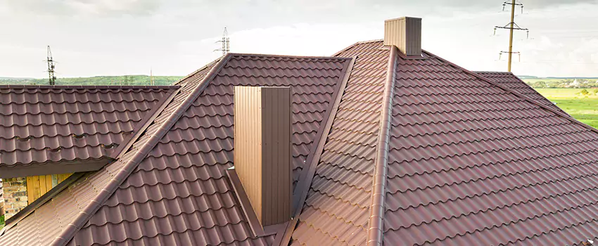 Residential Chimney Flashing Restoration in Waterloo, ON
