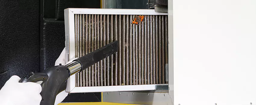 Clogged Air Duct Cleaning Process in Waterloo, ON