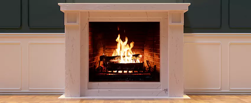 Decorative Electric Fireplace Installation in Waterloo, Ontario