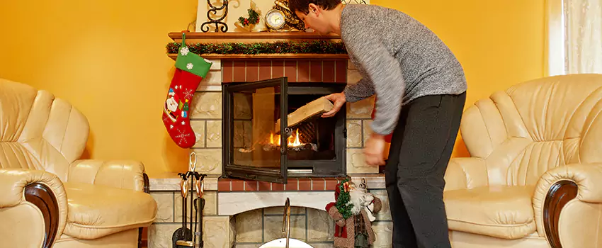 Gas to Wood-Burning Fireplace Conversion Services in Waterloo, Ontario