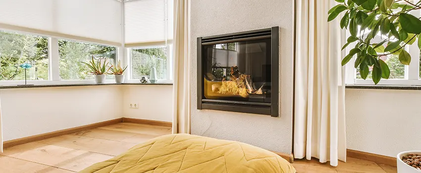 Residential Fireplace Ceramic Glass Installation in Waterloo, ON