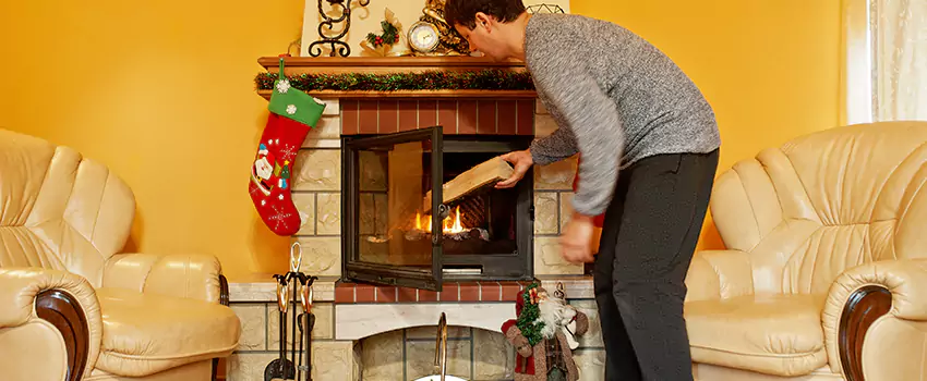 Marble Mantel Makeover Services for Fireplace in Waterloo, ON