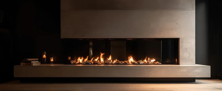 Gas Fireplace Ember Bed Design Services in Waterloo, Ontario