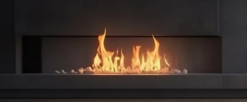 B-Vent Gas Fireplace Installation in Waterloo, ON