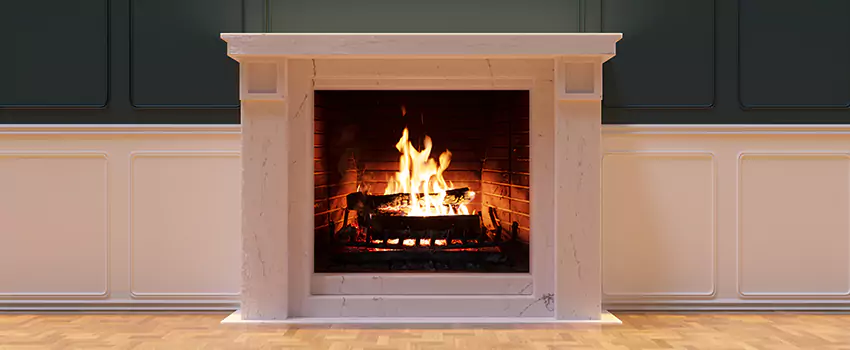Open Flame Wood-Burning Fireplace Installation Services in Waterloo, Ontario