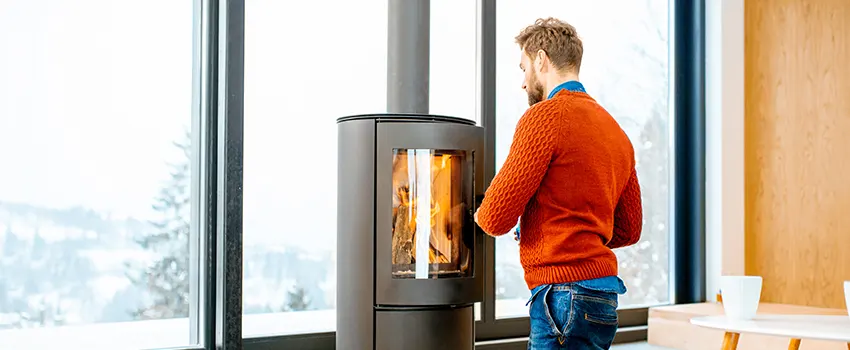 Pellet Stove Chimney Pipe Installation in Waterloo, ON