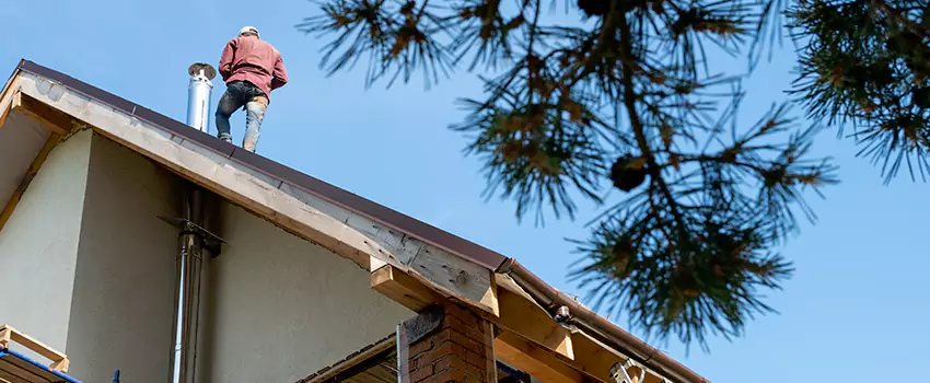 Prefab Chimney Flue Installation in Waterloo, ON