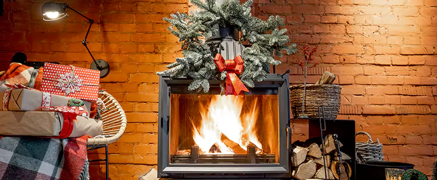 Travis Industries Linear Gas Fireplace Installation in Waterloo, Ontario