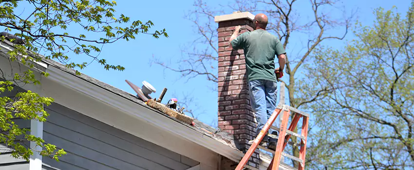 Vinyl and PVC Chimney Flashing Installation in Waterloo, ON