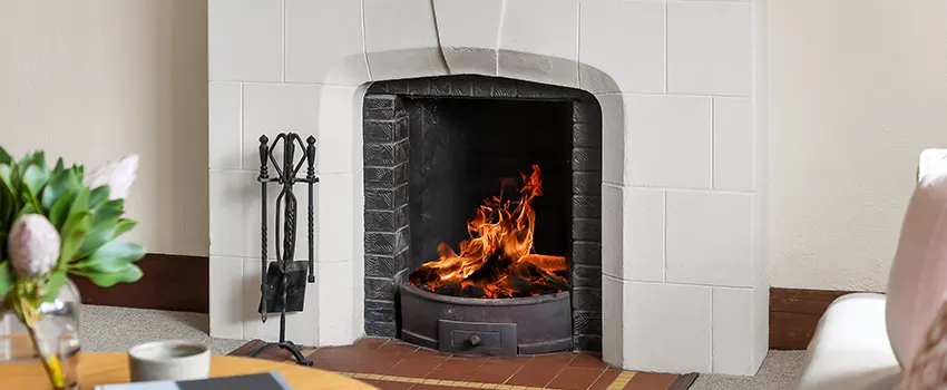 Classic Open Fireplace Design Services in Waterloo, Ontario