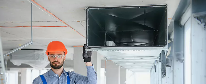 Clogged Air Duct Cleaning and Sanitizing in Waterloo, ON