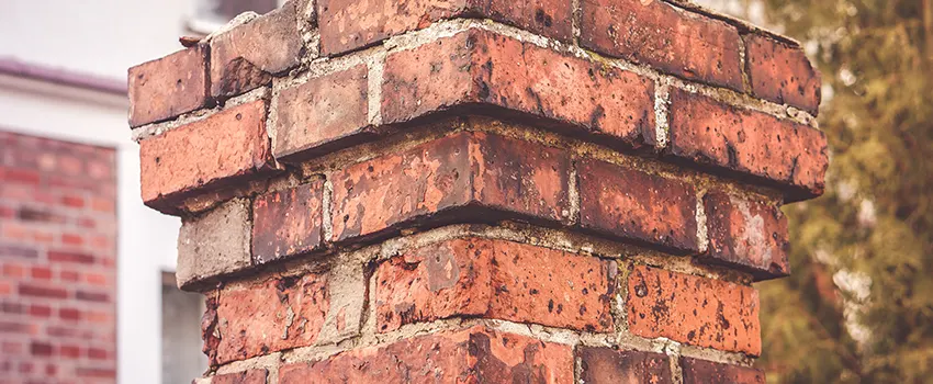 Cracked Chimney Bricks Repair Cost in Waterloo, Ontario