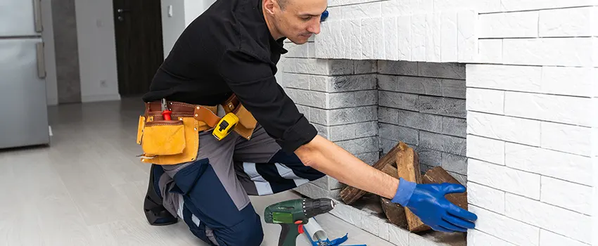 Fireplace Damaged Damper Frame Repair Services in Waterloo, Ontario