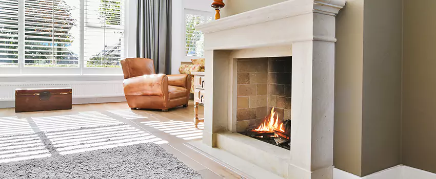 Vintage Fireplace Refacing in Waterloo, Ontario