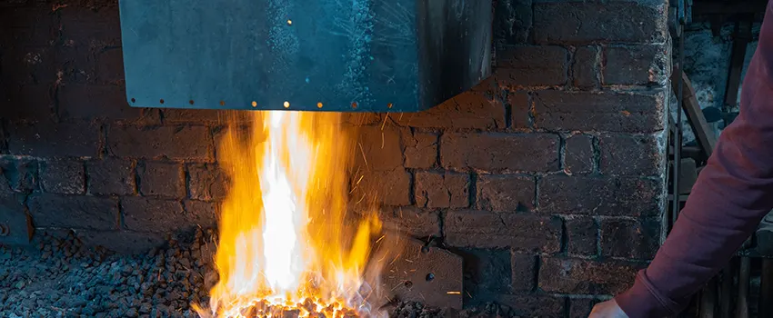 Fireplace Throat Plates Repair and installation Services in Waterloo, ON