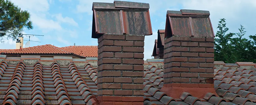Chimney Maintenance for Cracked Tiles in Waterloo, Ontario