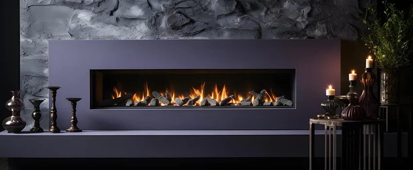 Ember Bed for Ventless Gas Fireplace in Waterloo, ON