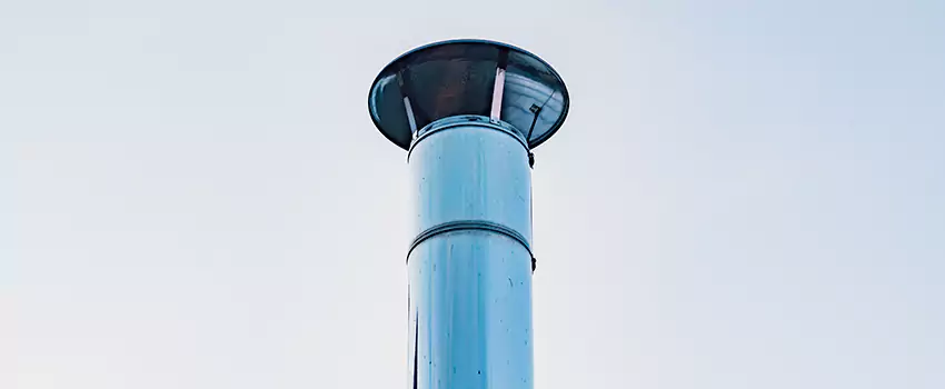 Insulated Metal Chimney Installation in Waterloo, ON