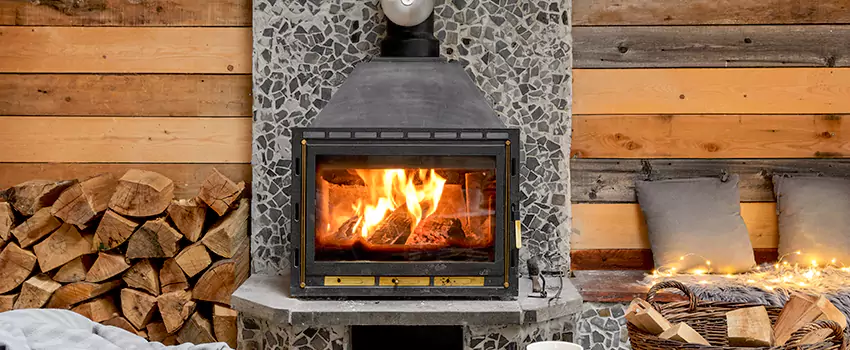Outdoor Morso Fireplace Broken Screen Replacement in Waterloo, ON