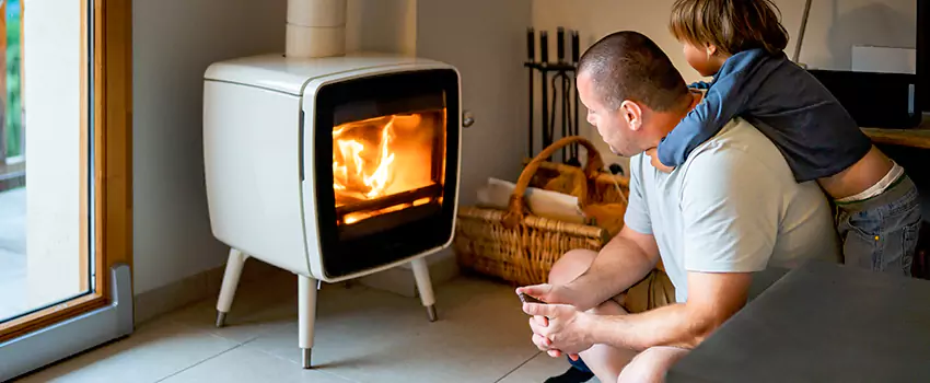Pacific Energy Zero-Clearance Fireplace Replacement in Waterloo, ON