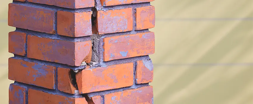 Repairing Cracked Porcelain Tiles for Fireplace in Waterloo, ON