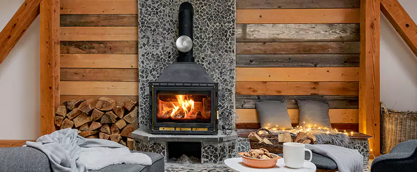 Thelin Hearth Products Direct Vent Gas Stove Fireplace Inspection in Waterloo, Ontario
