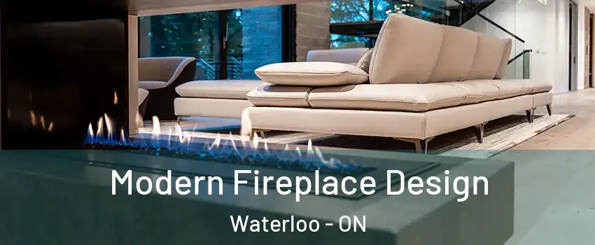  Modern Fireplace Design Waterloo - ON